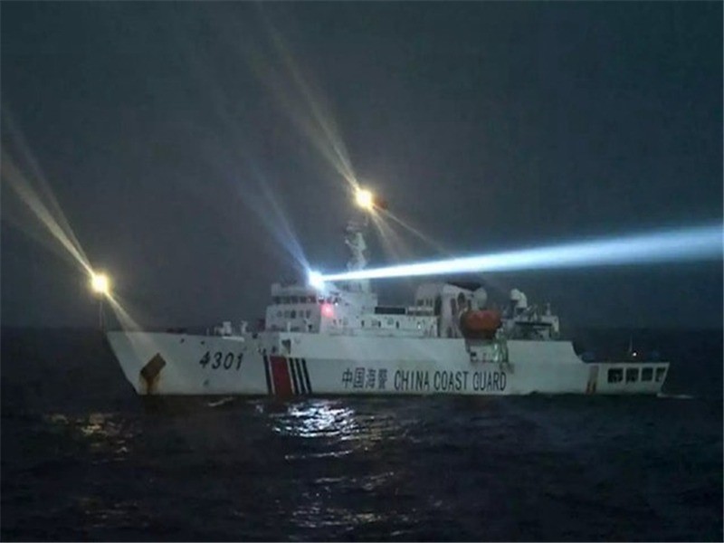 扫海灯实例